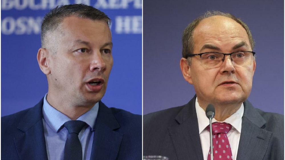 Nešić prezentirao sigurnosne informacija o boravku Šmita u BiH